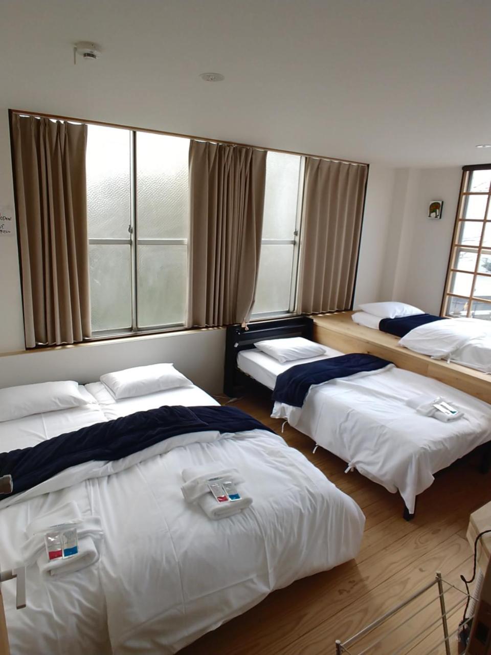 駐車場無料 Nagoya Hostel The Three Smiles Free Car Park Exterior photo