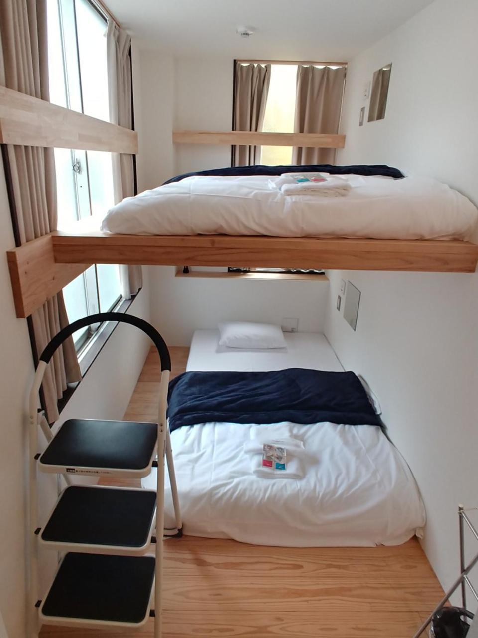 駐車場無料 Nagoya Hostel The Three Smiles Free Car Park Exterior photo